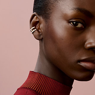 イヤーカフ 《ポップH》 | Hermès - エルメス-公式サイト